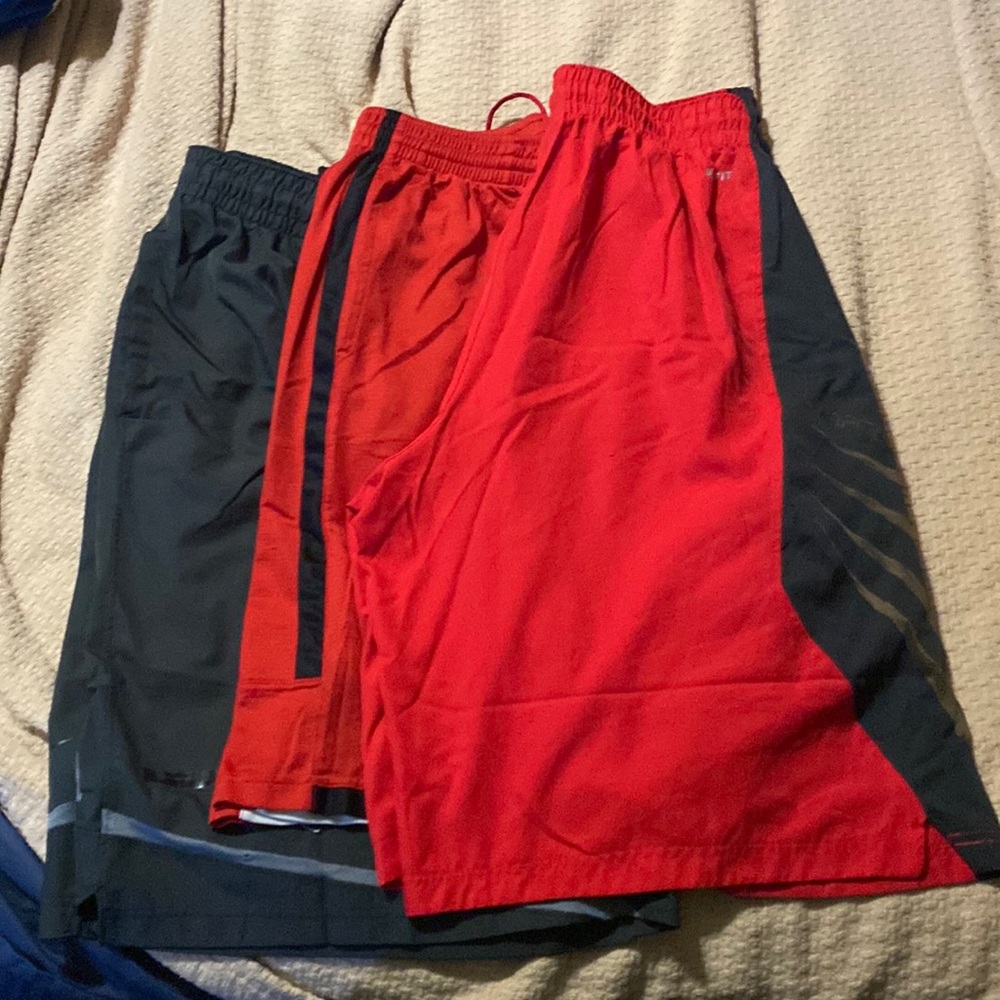 Nike shorts 3 pair 2xl